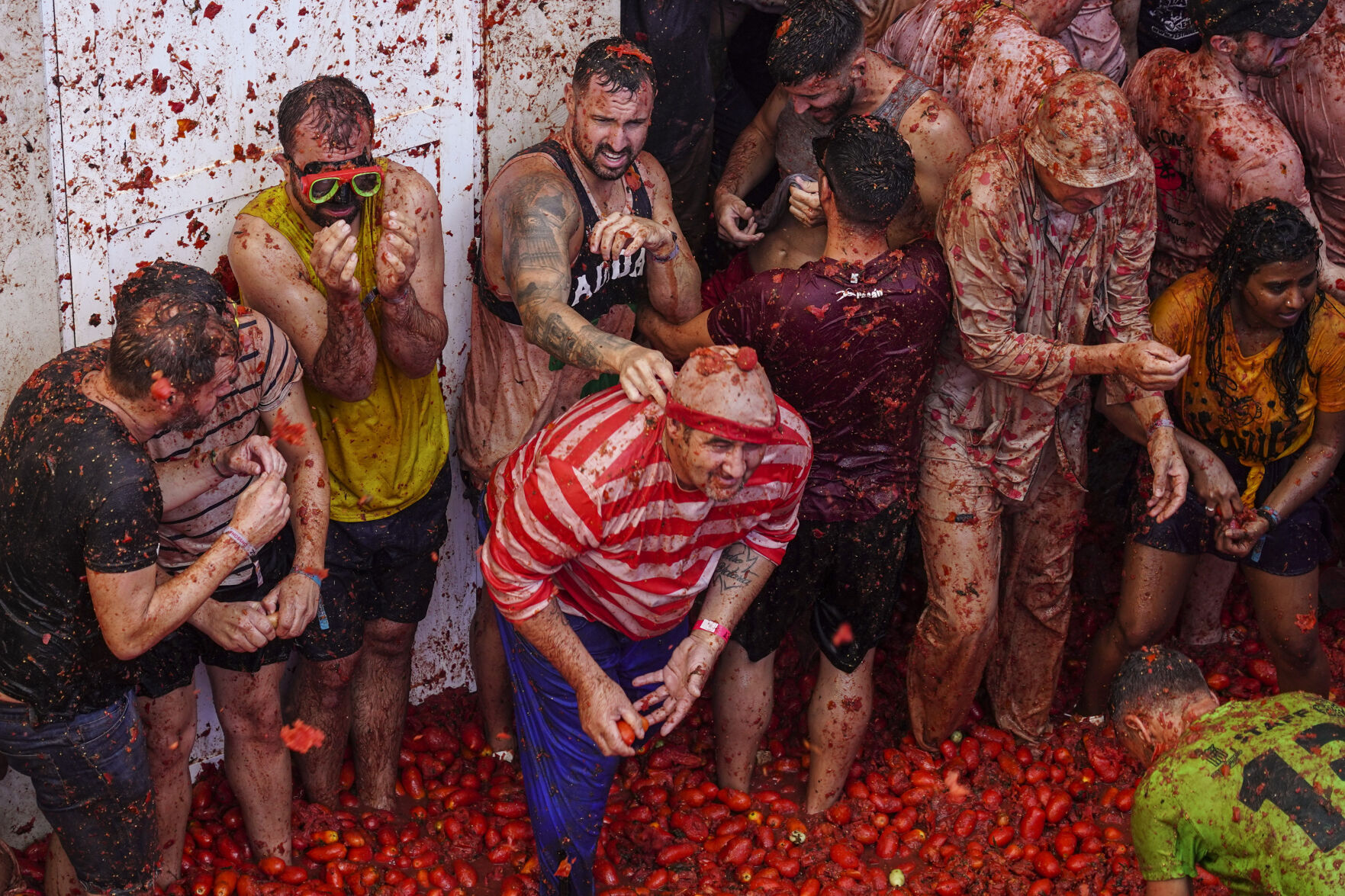 Spain Tomatina